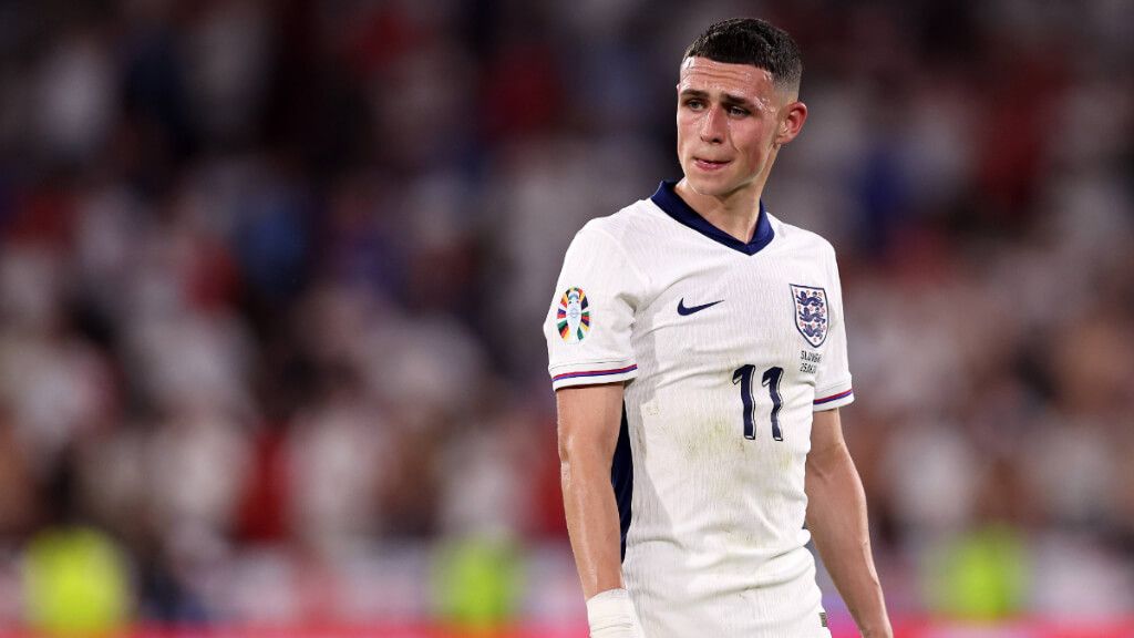  Phil Foden, jugador de Inglaterra (foto: Cordon Press).