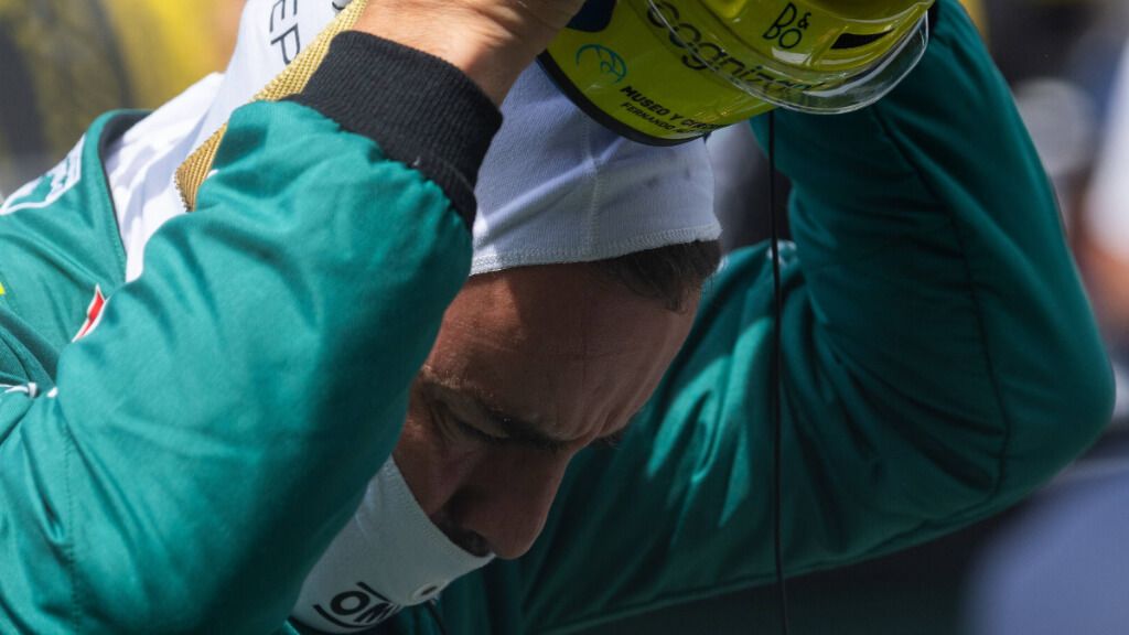  Fernando Alonso, en el Gran Premio de Austria.