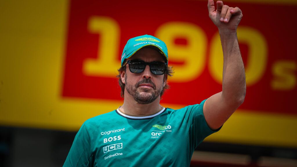  Fernando Alonso, en el GP de Austria.