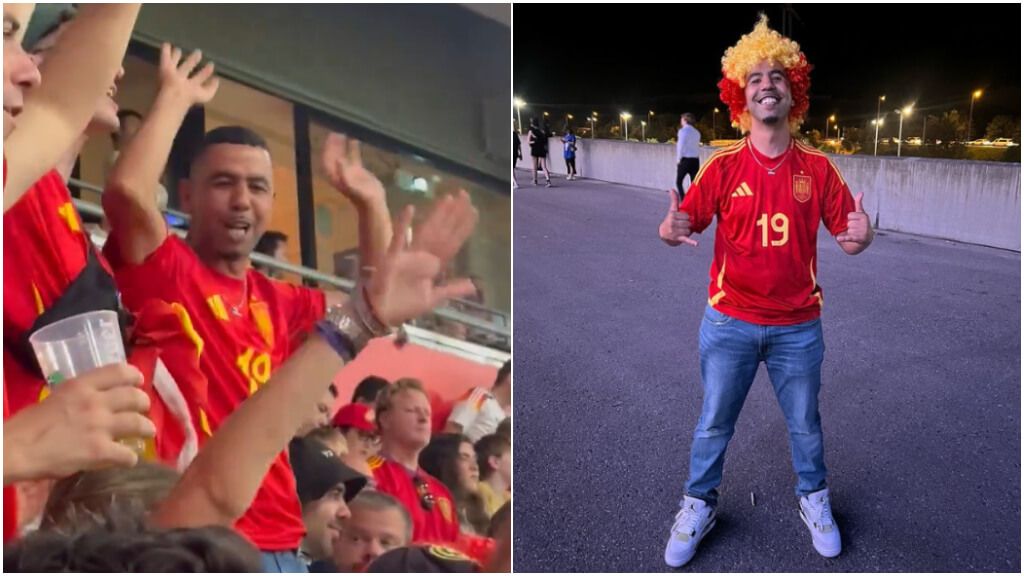  Mounir Nasraoui, padr de Lamine Yamal (Fotos: redes sociales)