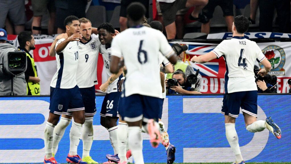  Inglaterra jugará la final ante España tras superar a Países Bajos en la Eurocopa 2024.