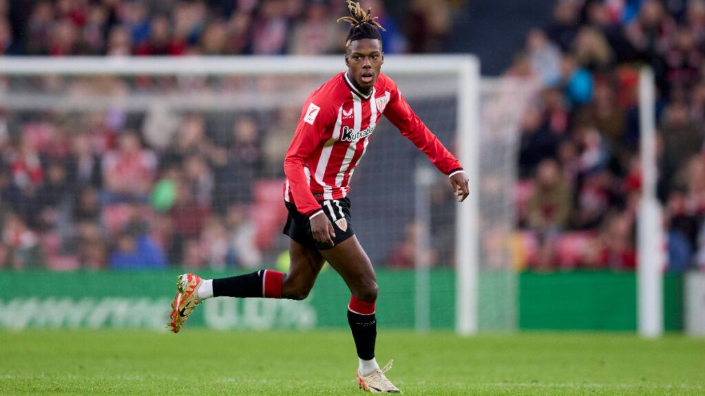  El futuro de Nico Williams sigue en el aire mientras mejora su posición en Nike (foto: Cordon Pres