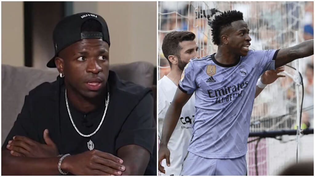  Vinicius Jr, futbolista del Real Madrid