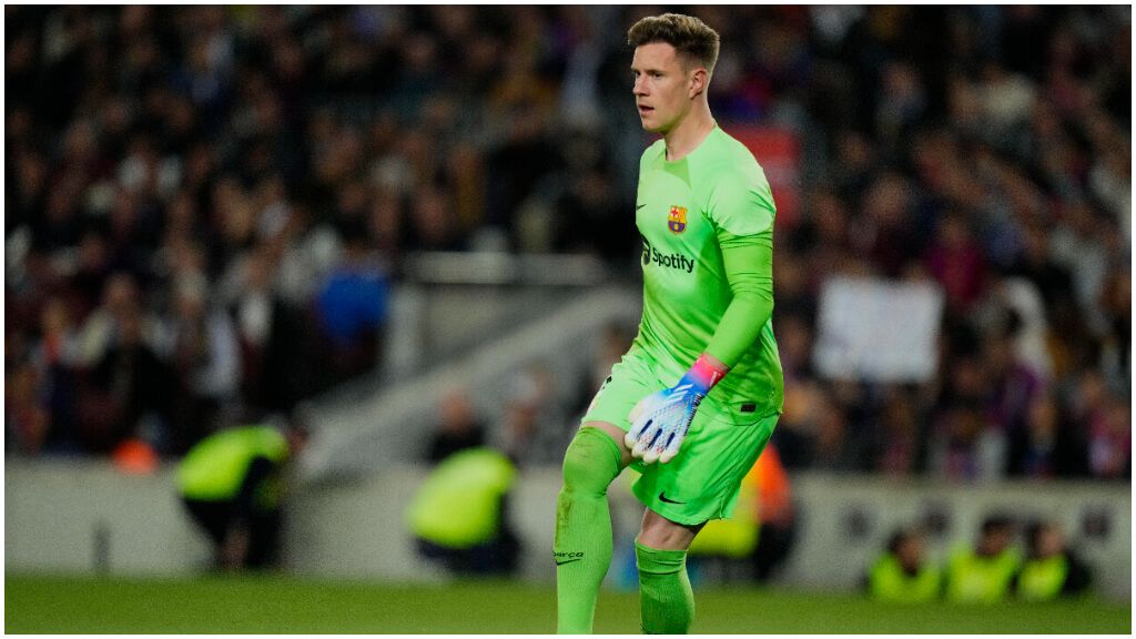  Ter Stegen fue señalado en ElDesmarque Madrugada como culpable de la expulsión de Eric García (f