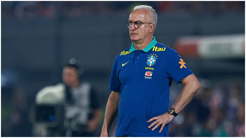 La etapa de Dorival Júnior en Brasil no está siendo fácil.