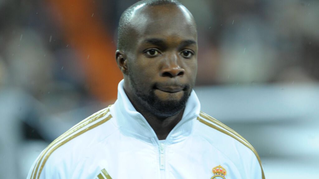  Lass Diarra jugando en el Real Madrid (Cordon Press).