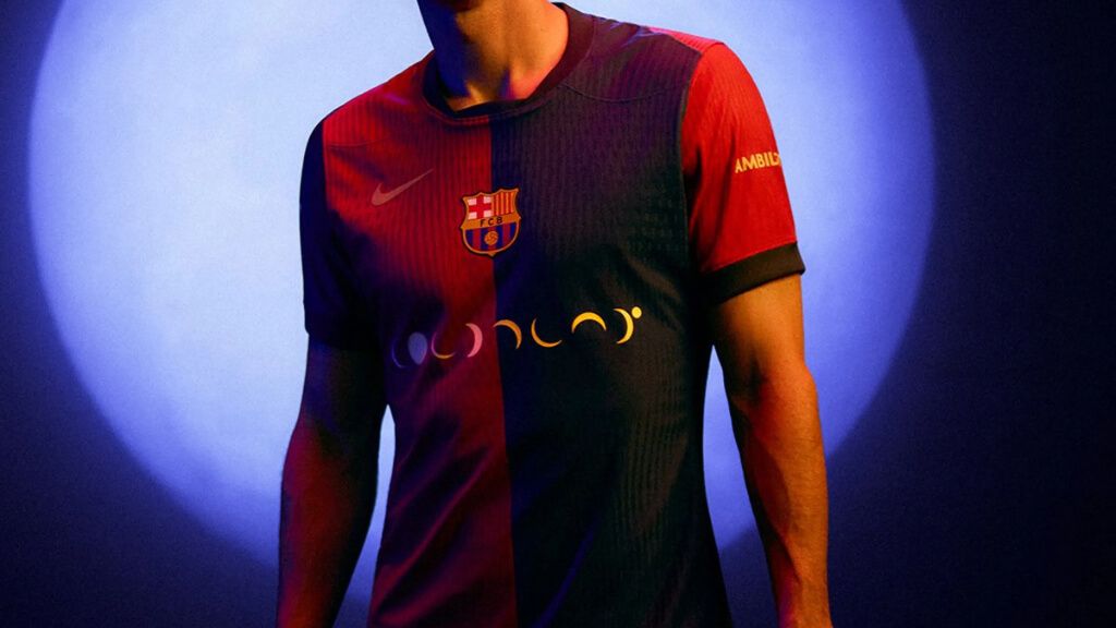 Coldplay, presente en la equipación del Barça par El Clásico