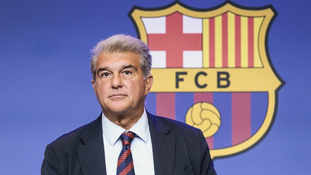  Joan Laporta, presidente del FC Barcelona