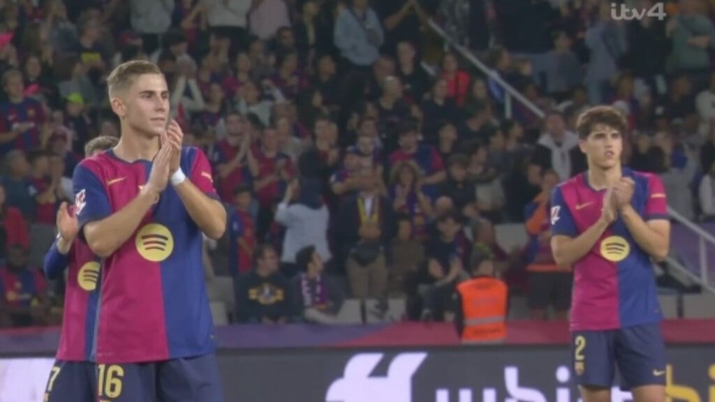 Fermín y Cubarsí, emocionados con la vuelta de Gavi (X)