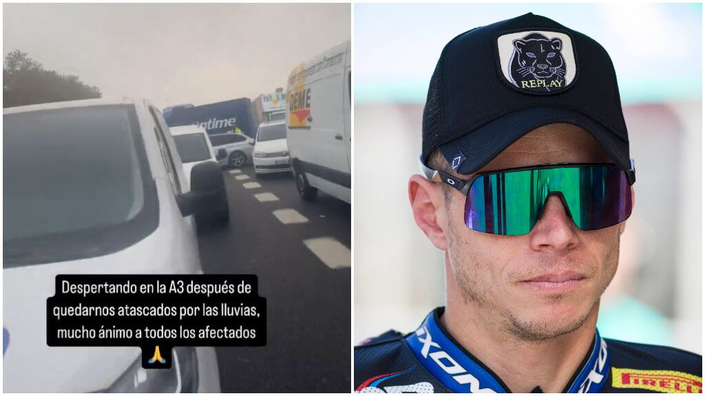  Tito Rabat vivió en persona los problemas causados por la DANA.