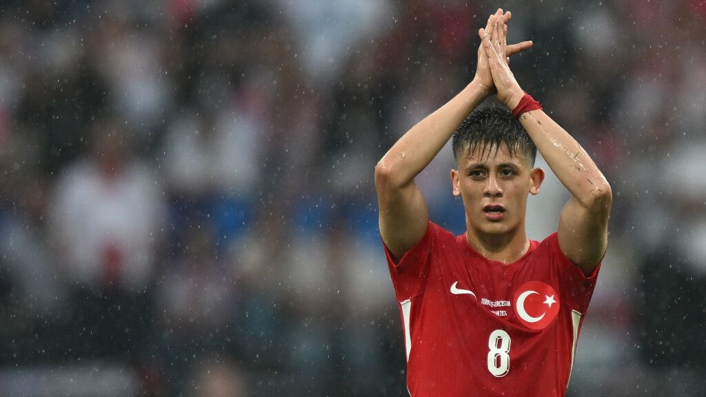  Arda Güler, con la selección turca (Europa Press)