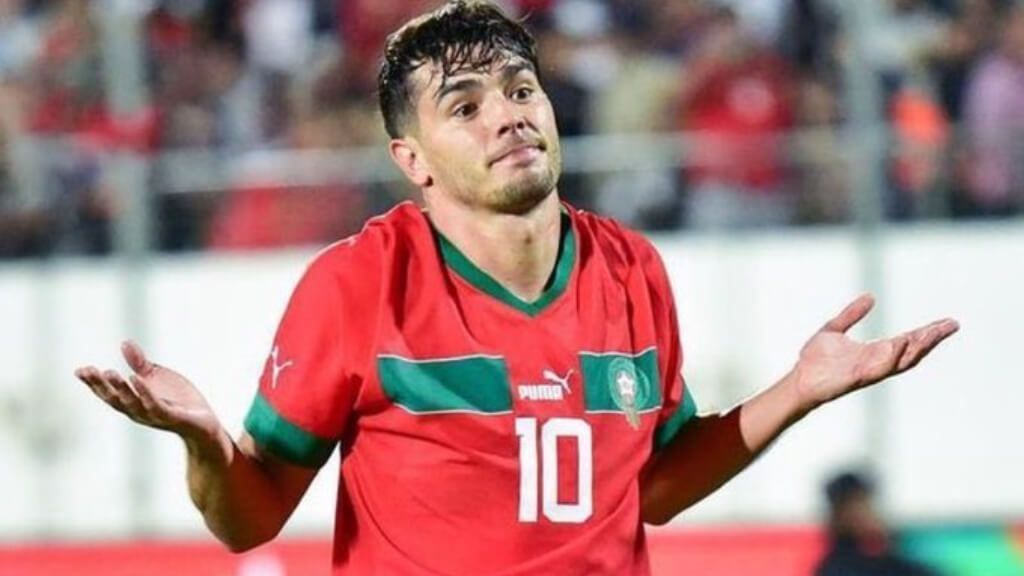  Brahim Díaz en el Marruecos - Lesoto