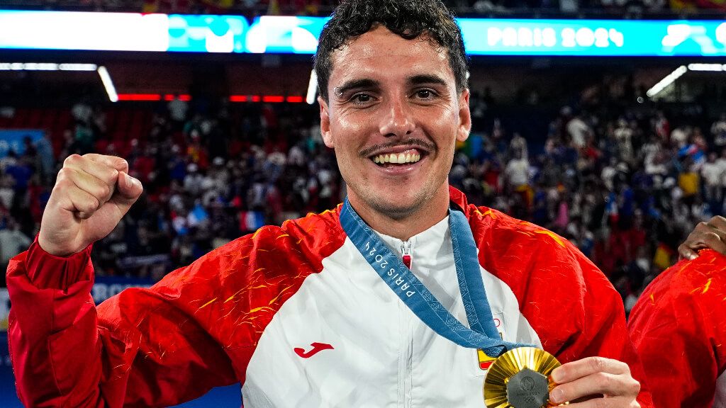  Sergio Camello en los Juegos Olímpicos (Europa Press)