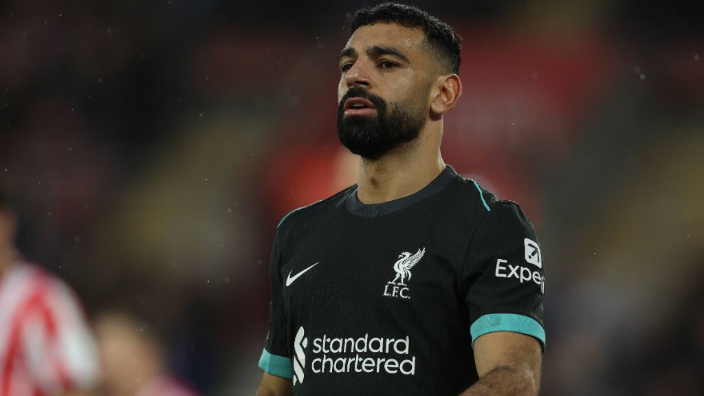  Mohamed Salah, jugador del Liverpool (Cordon Press)