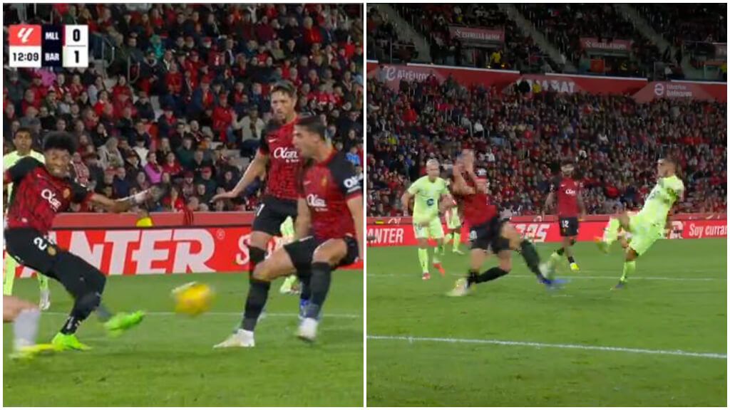  El gol de Ferran Torres en Mallorca