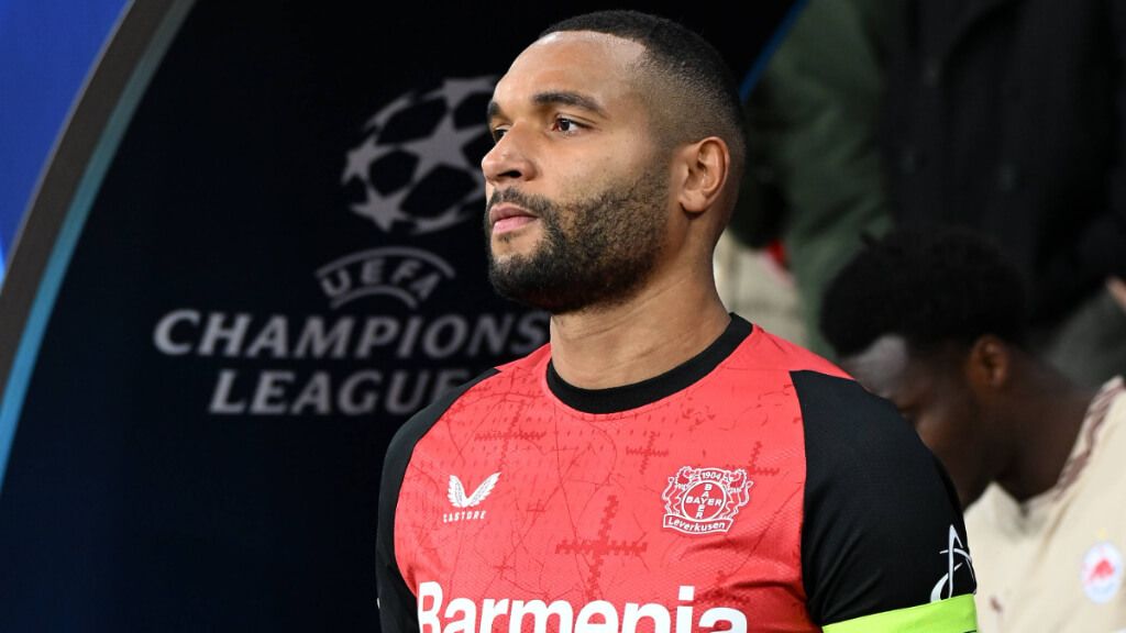  Jonathan Tah en el Bayer Leverkusen (Cordon Press)