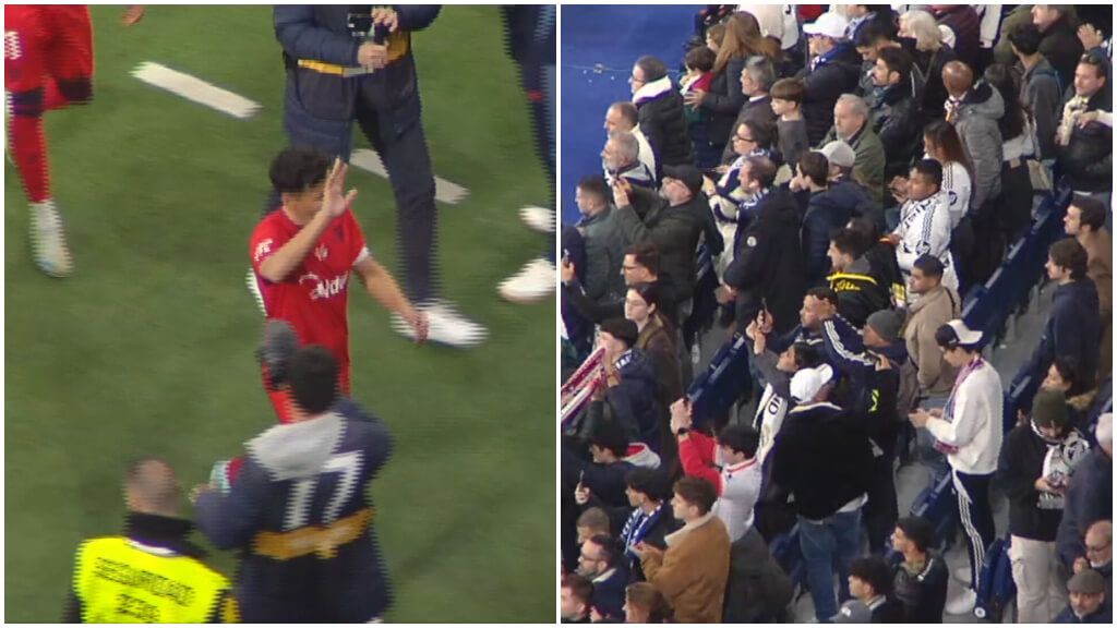  Jesús Navas agradeció las muestras de cariño del madridismo.