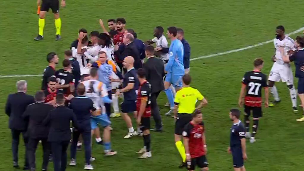  Tangana el Real Madrid - Mallorca (Movistar +)