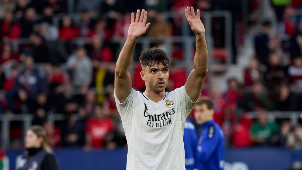  Raúl Asencio fue elogiado por Guti durante su intervención (foto: Cordon Press).