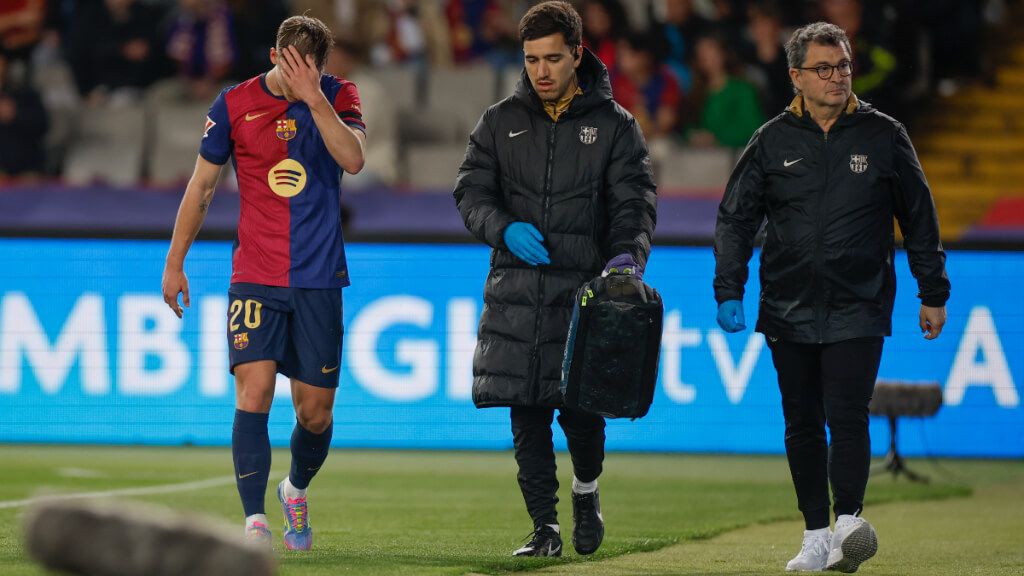  Dani Olmo, lesionado ante Osasuna