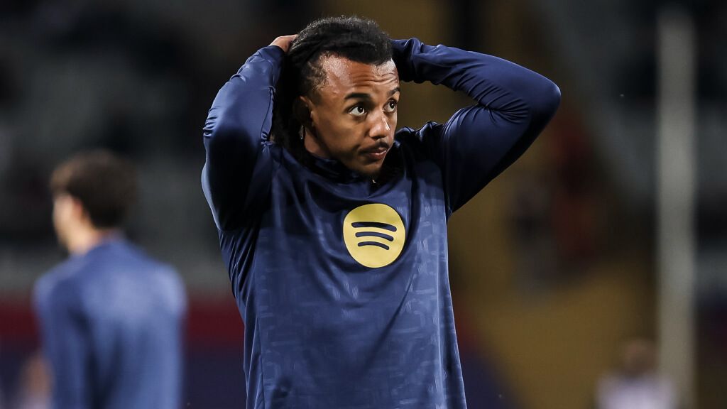  Koundé en la previa ante Osasuna (Europa Press)