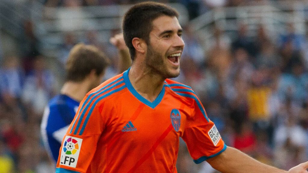 Carles Gil en el Valencia (Cordon Press)