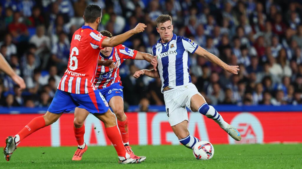 Partido entre Real Sociedad y Atlético de Madrid (Cordon Press)