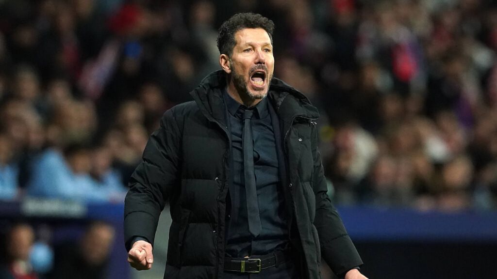  Diego Simeone dio las condiciones para ser jugador del Atlético de Madrid en los futuros fichajes (foto: Cordon Press).
