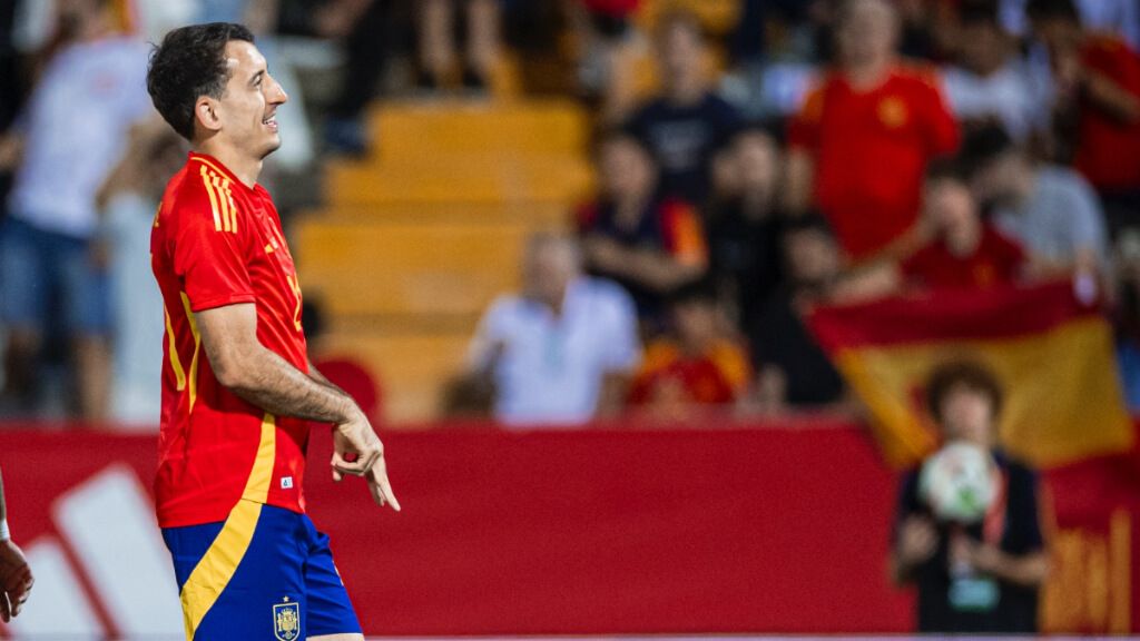 Mikel Oyarzabal marca el segundo en el España-Ucrania