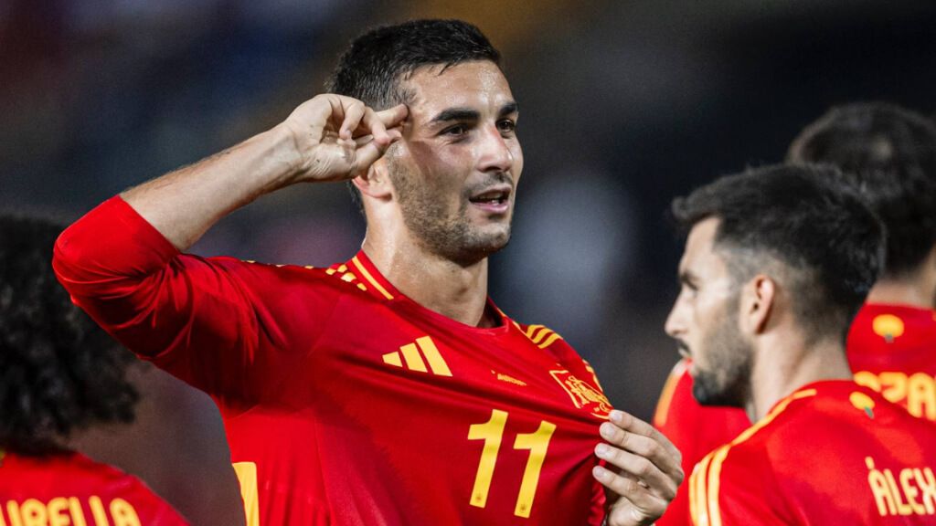  Ferran Torres llevaba desde enero sin marcar y volvó a hacerlo con la Selección Española (foto: