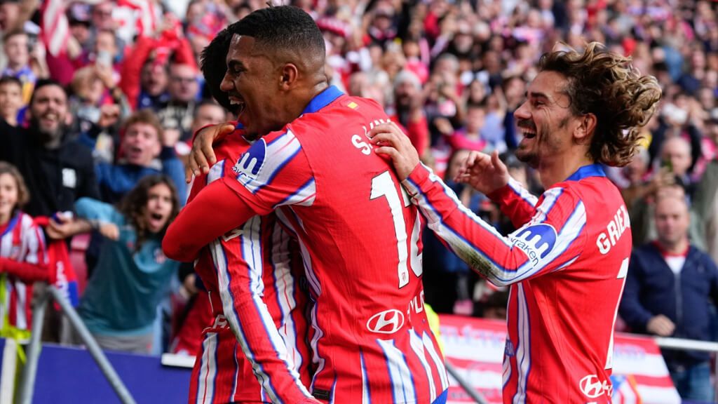 Atlético de Madrid - UD Las Palmas, en ElDesmarque