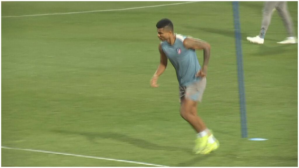  El outfit invernal de Reinildo.