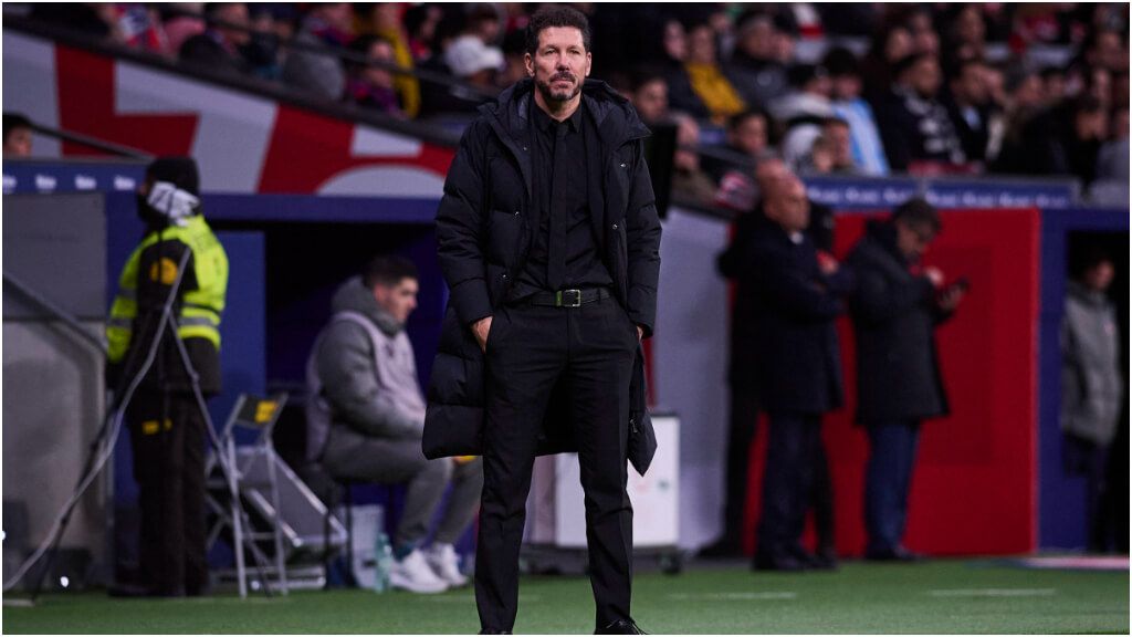 El nuevo Atlético de Madrid de Diego Simeone está creando gran expectación (foto: Cordon Press).