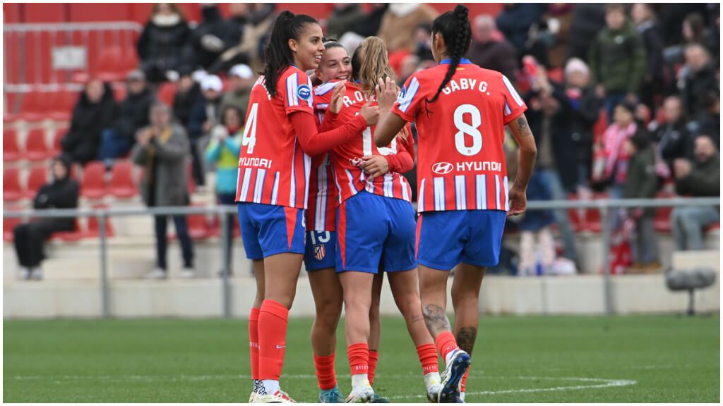 El gol de Silvia Lloris.