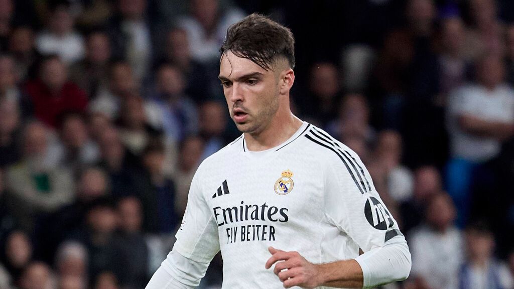  Raúl Asencio, con el Real Madrid (foto: Cordon Press).