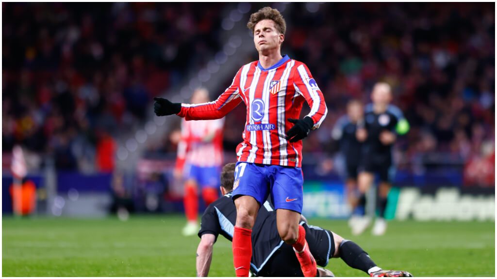  Rodrigo Riquelme durante el partido de Champions League frente al SK Slovan Bratislava. (Fuente: Eu