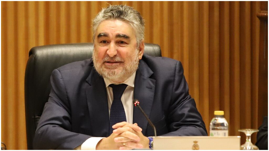  José Manuel Rodríguez Uribes, presidente del Consejo Superior de Deportes. (Fuente: @deportegob)