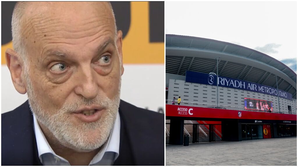  Javier Tebas habla sobre la sanción al Atlético de Madrid y la seguridad en los estadios