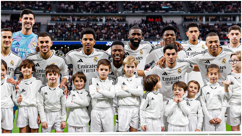  El uno por uno del Real Madrid frente al Sevilla. (Fuente: EFE)