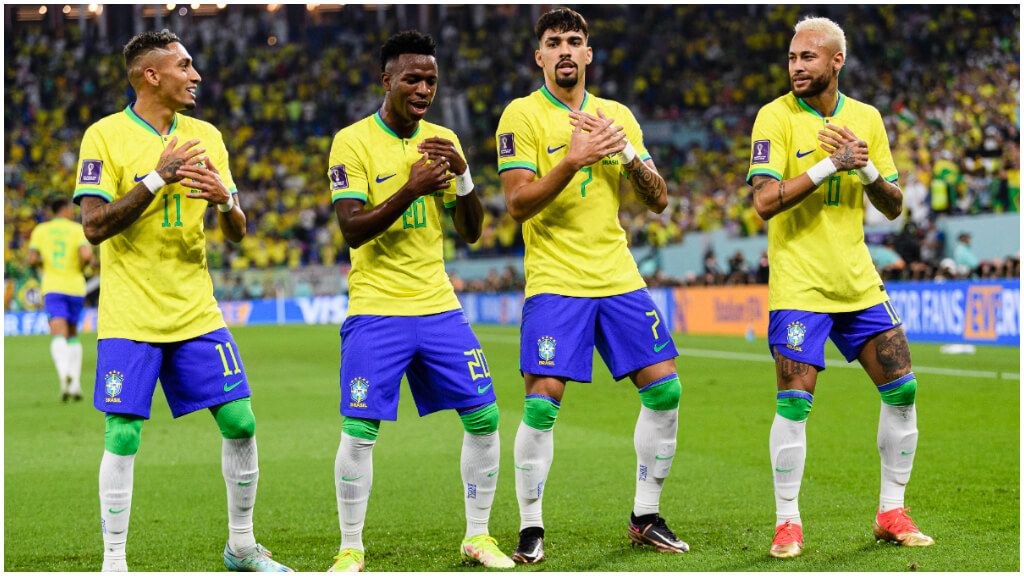 Vinicius Jr y Neymar juntos en Brasil. (Fuente: Cordon Press)