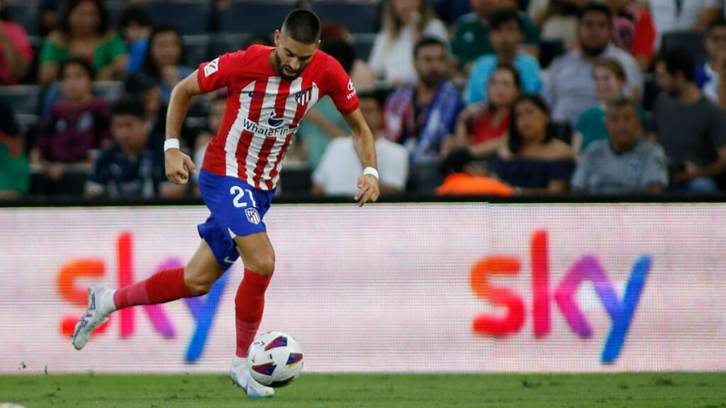  Yannick Carrasco volvió para ganar una LALIGA con el Atlético de MAdrid (foto: Cordon Press).