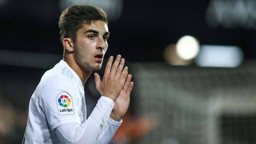 Ferran Torres llamaría la atención del Manchester City en Valencia (foto: Cordon Press).