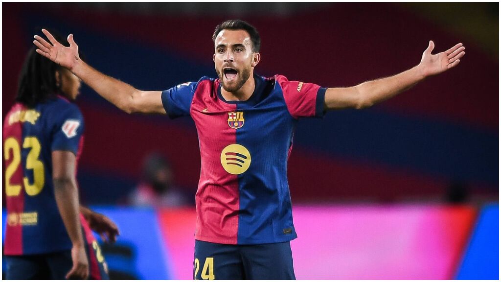  Eric García, jugador del FC Barcelona. (Fuente: Cordon Press)