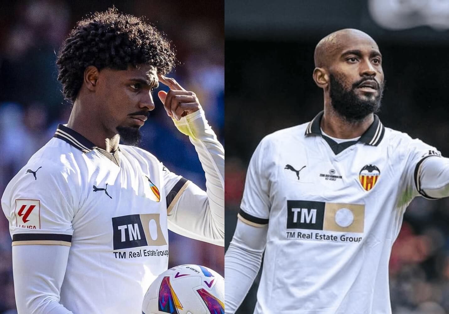  Thierry Correia y Dimitri Foulquier.