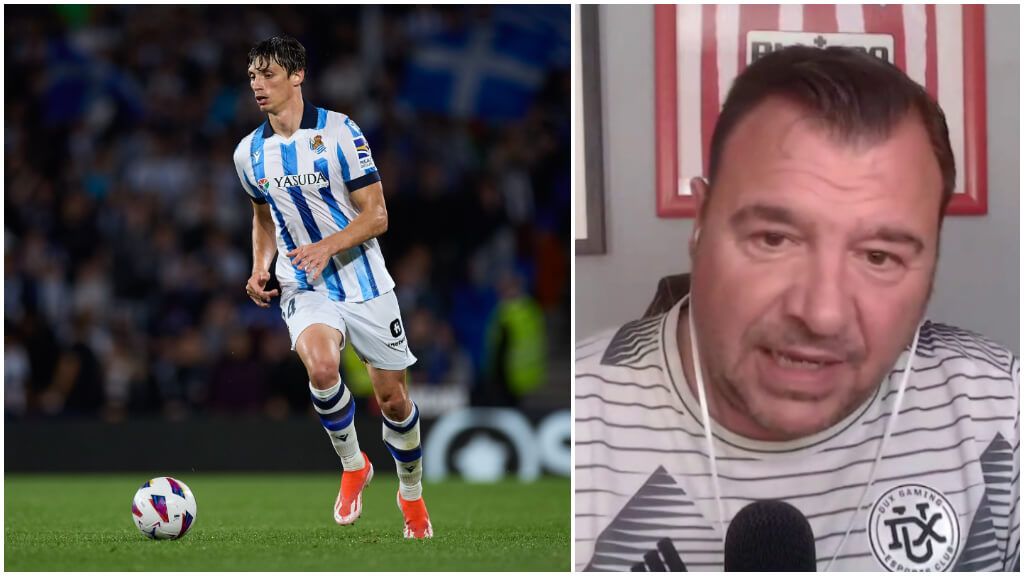 Rubén Uría y el miedo de la Real Sociedad con Le Normand por Aitor Zabaleta