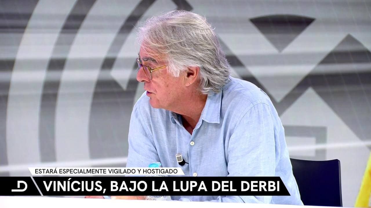  Siro López hablando de Vinicius (ElDesmarque)