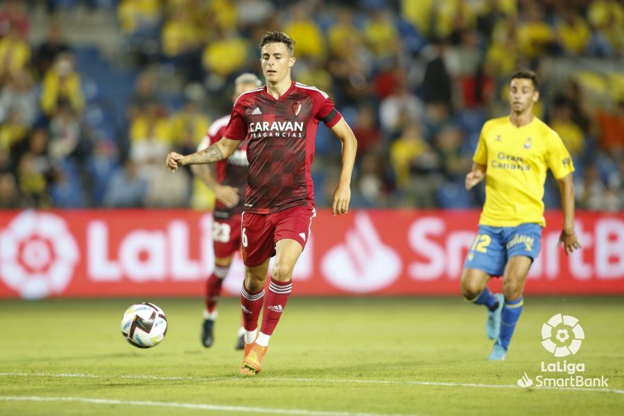  Francés ante Las Palmas en Gran Canaria..