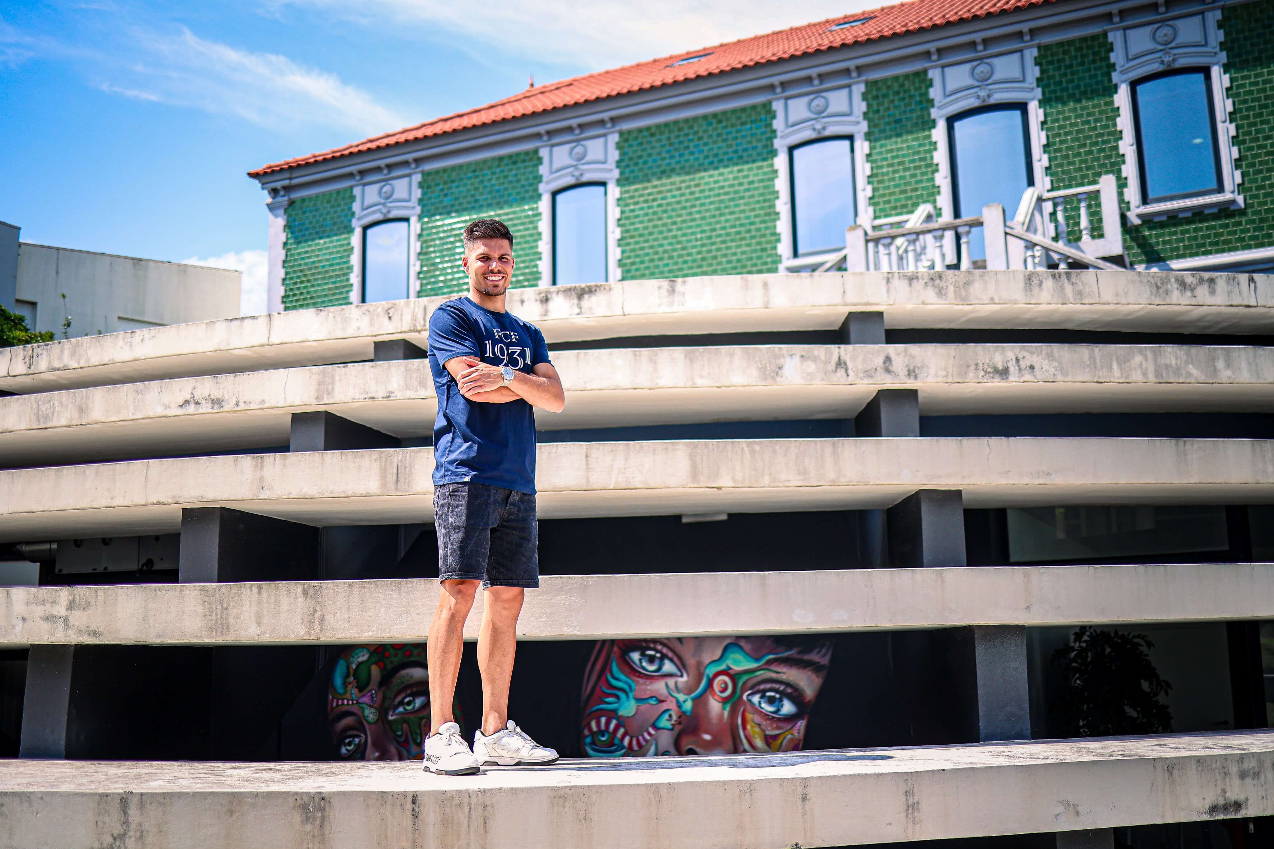  Francisco Moura, del Famalicao.