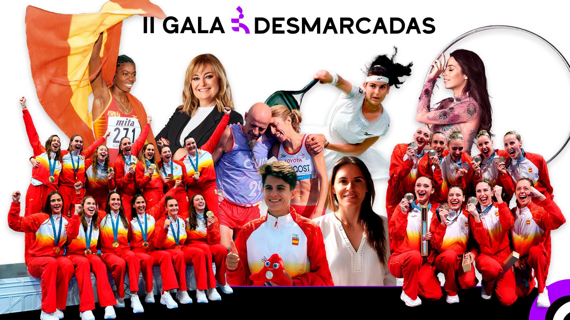 Premiadas en la II Gala DESMARCADAS.