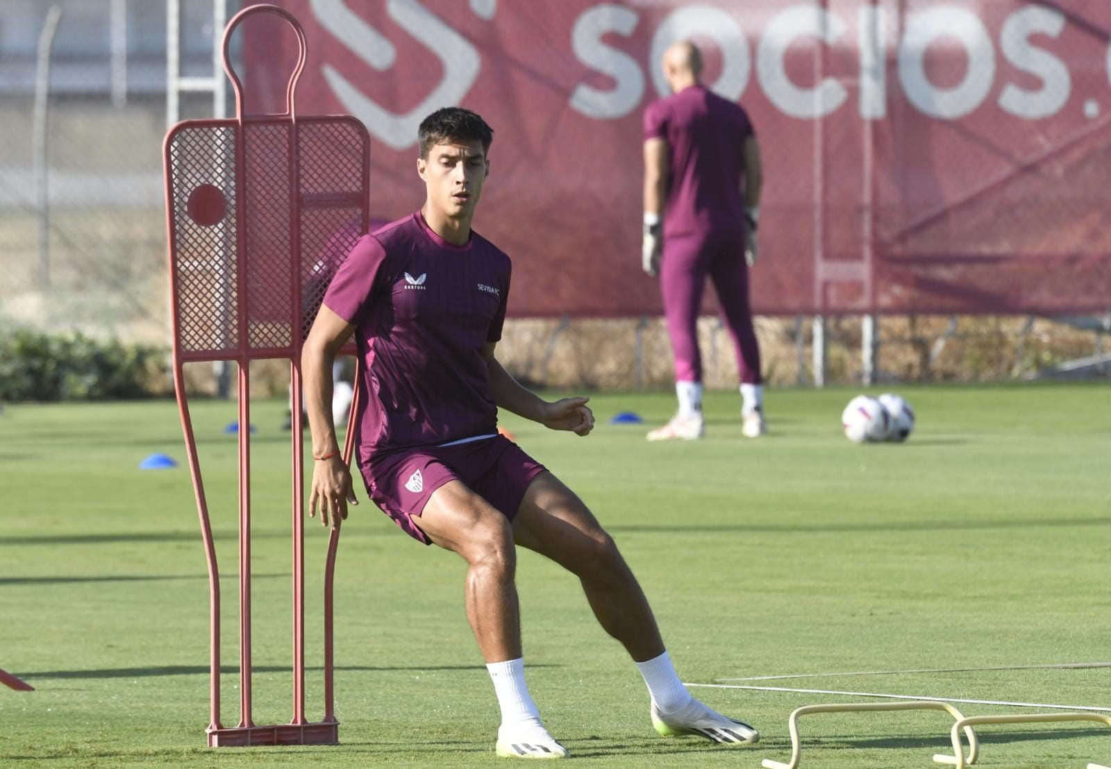  Gattoni, en el entrenamiento